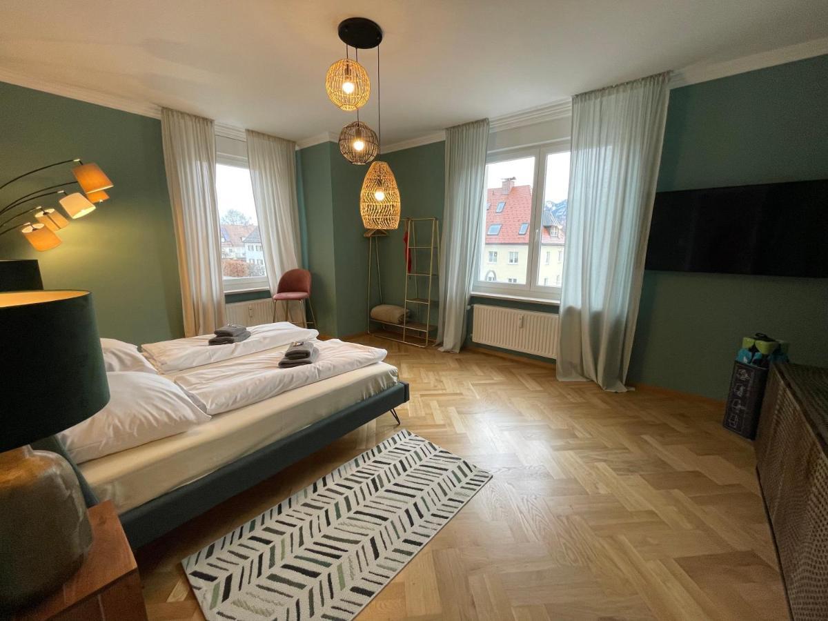 Stadtvilla Fuessen Екстер'єр фото